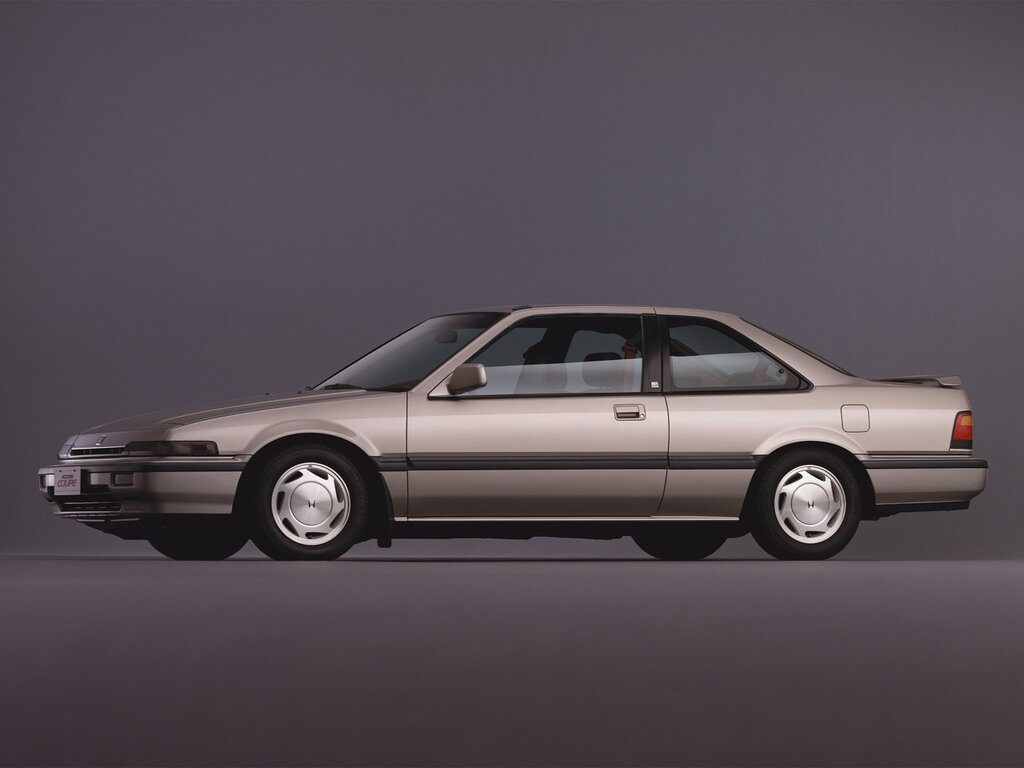 Honda Accord (CA6) 3 поколение, рестайлинг, купе (04.1988 - 03.1990)